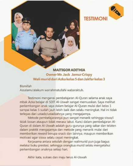sdit al uswah sby