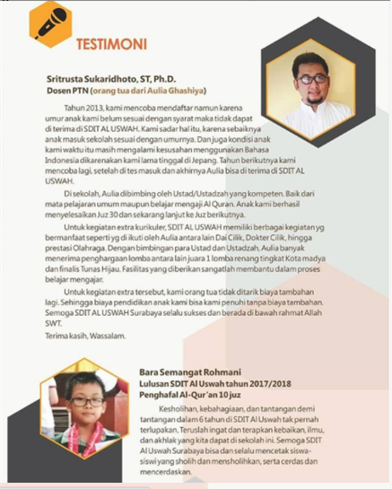 sdit al uswah sby