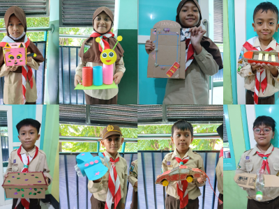 Cokelat dan Abu-Abu Lucu Penuh Warna Tugas Presentasi (1)